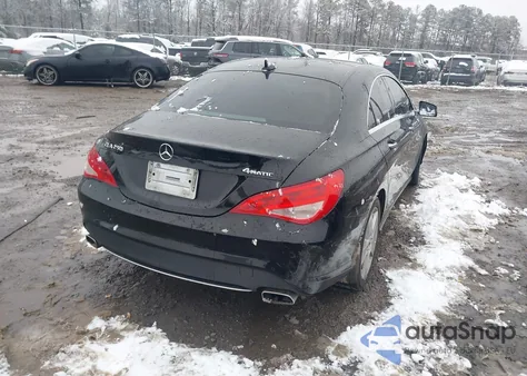 2016 Mercedes-Benz Cla 250 4Matic z USA, uszkodzony, nr VIN WDDSJ4GB4GN381634